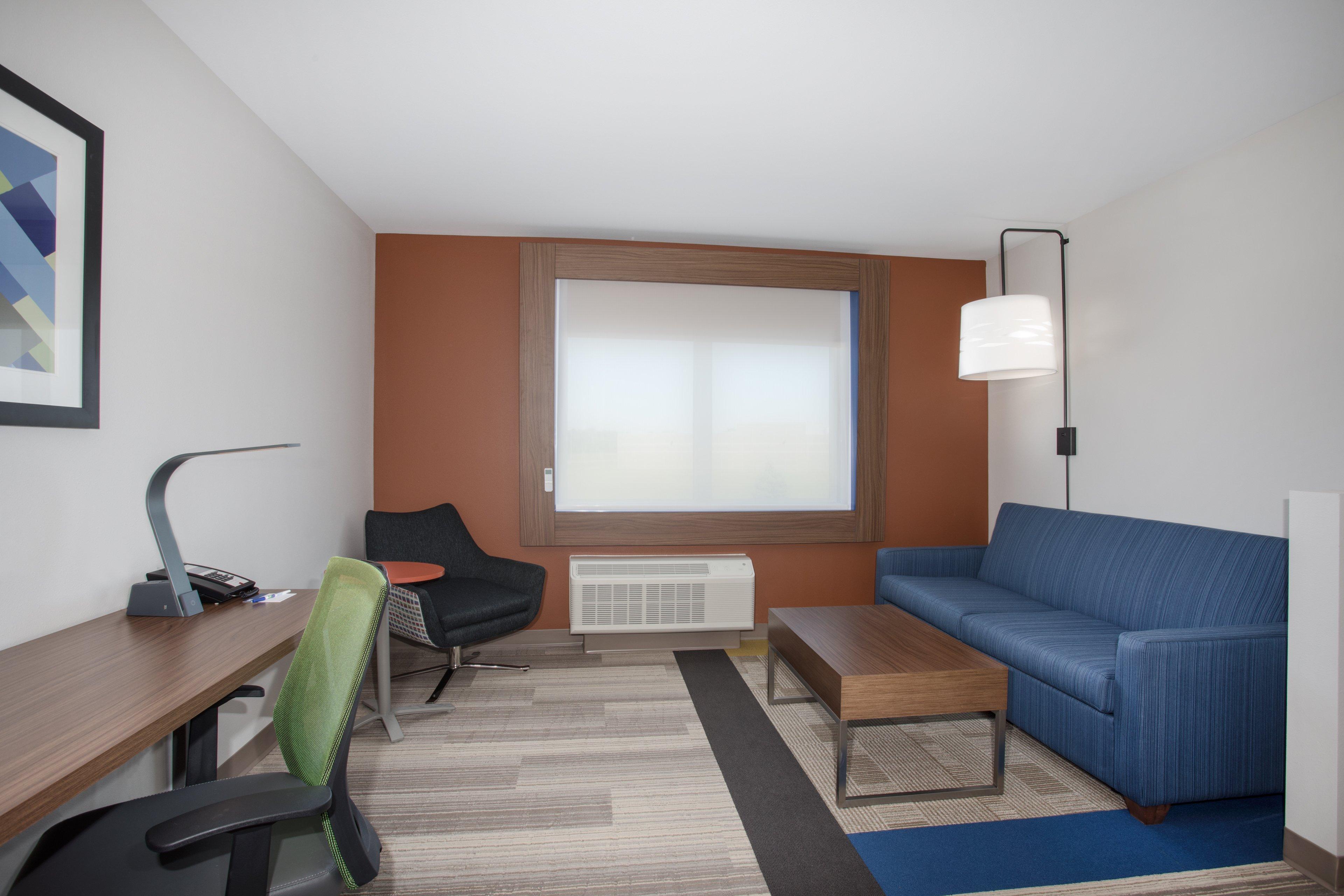Holiday Inn Express & Suites Sioux City North - Event Center By Ihg Dakota Dunes Exterior photo